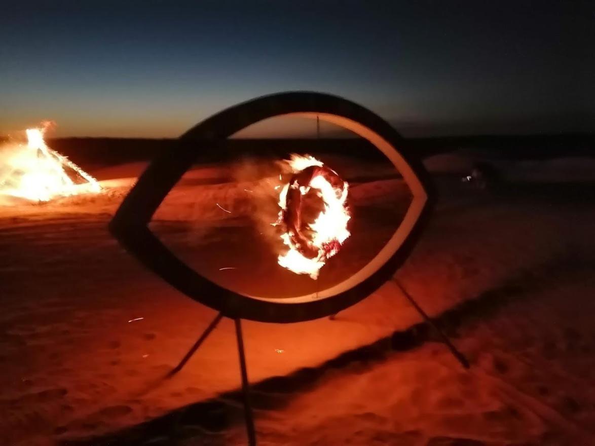 Camp Mars Hotell Douz Exteriör bild