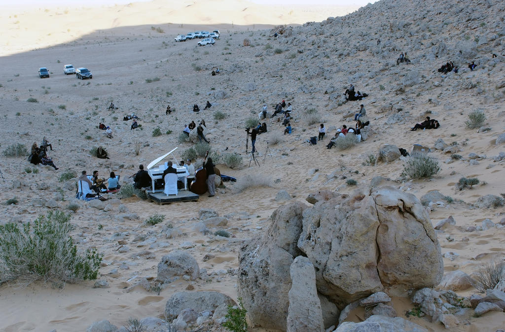 Camp Mars Hotell Douz Rum bild